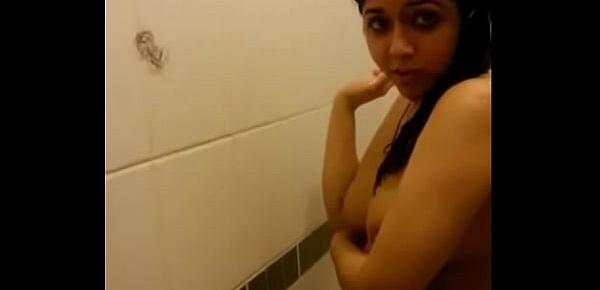  Indian MILF in Shower, Free MILF Shower